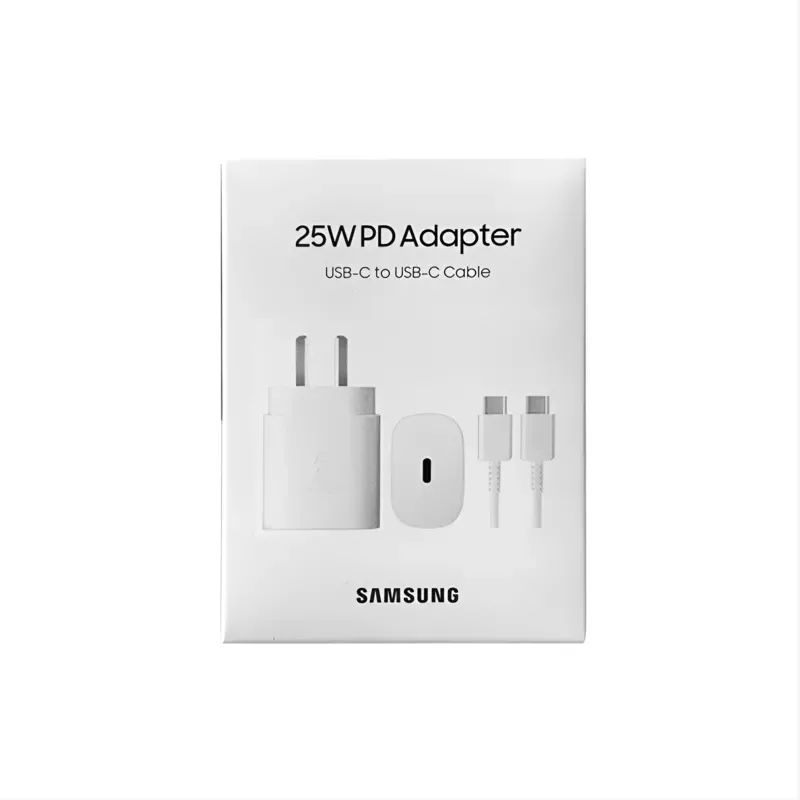 Cargador Celular Samsung 25W + Cable USB-C