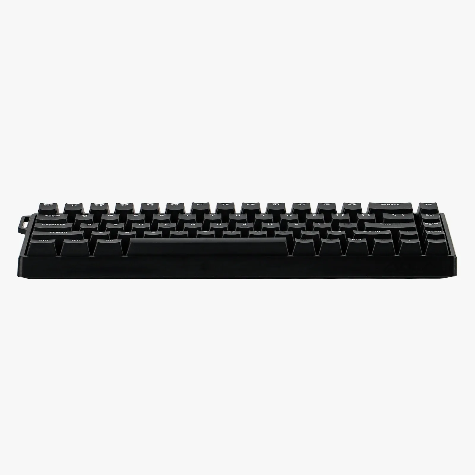 Perifericos Teclado USB Aula WIN68HE Black + Black Keycaps Switch Magnetico Gamer