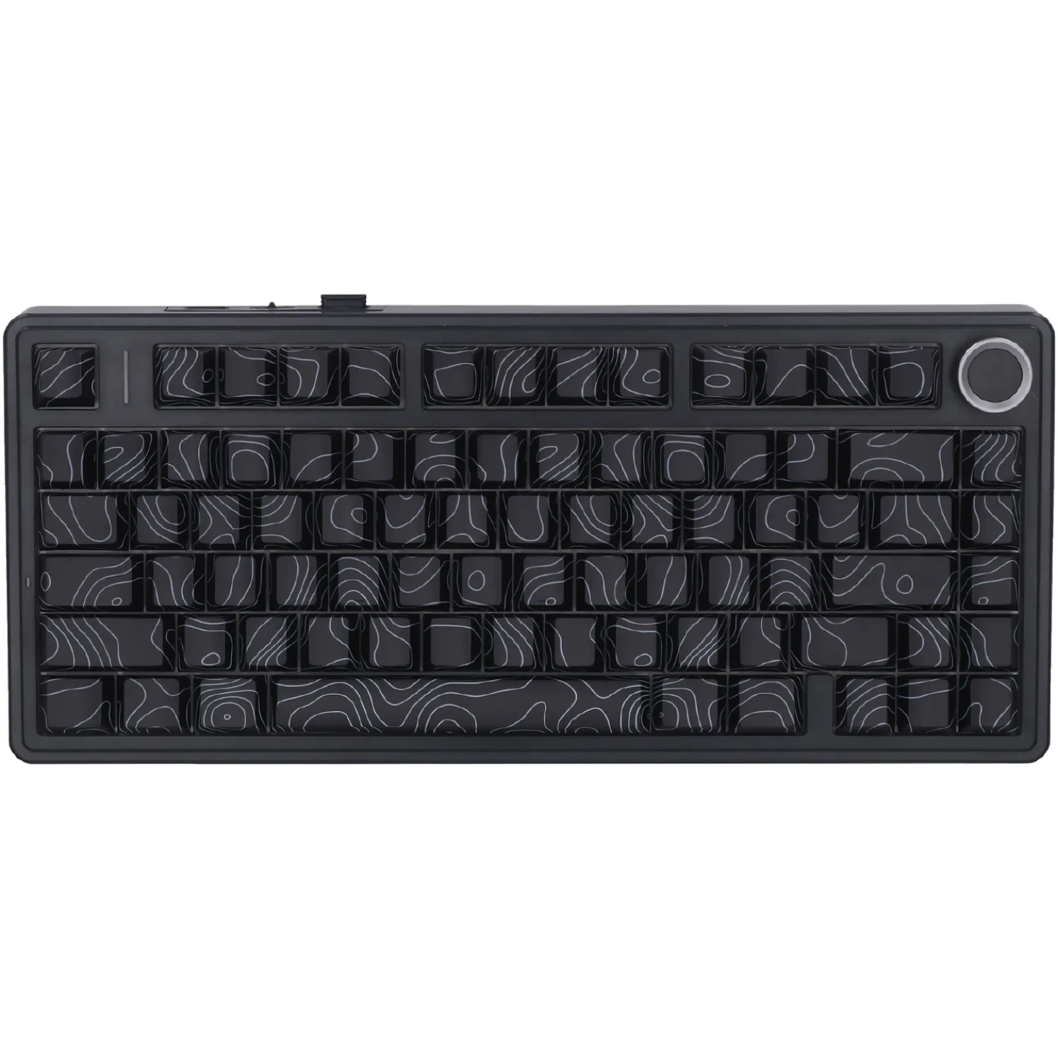 Perifericos Teclado Inalambrico Aula F75 Black Contour Switch Seiya Gamer Mecanico BT