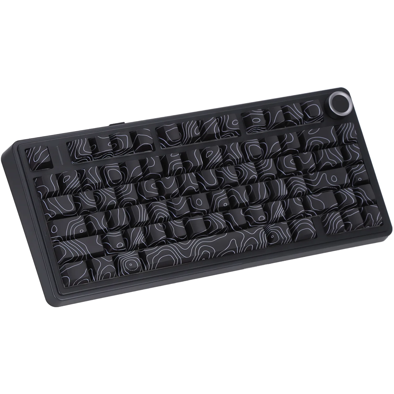 Perifericos Teclado Inalambrico Aula F75 Black Contour Switch Seiya Gamer Mecanico BT