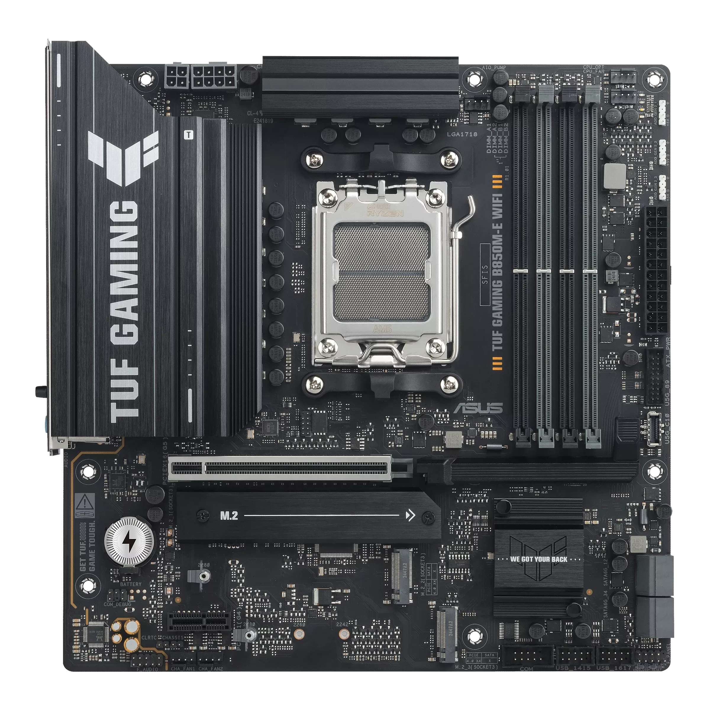 Motherboard Amd Asus Tuf Gaming B850M-E WIFI AM5