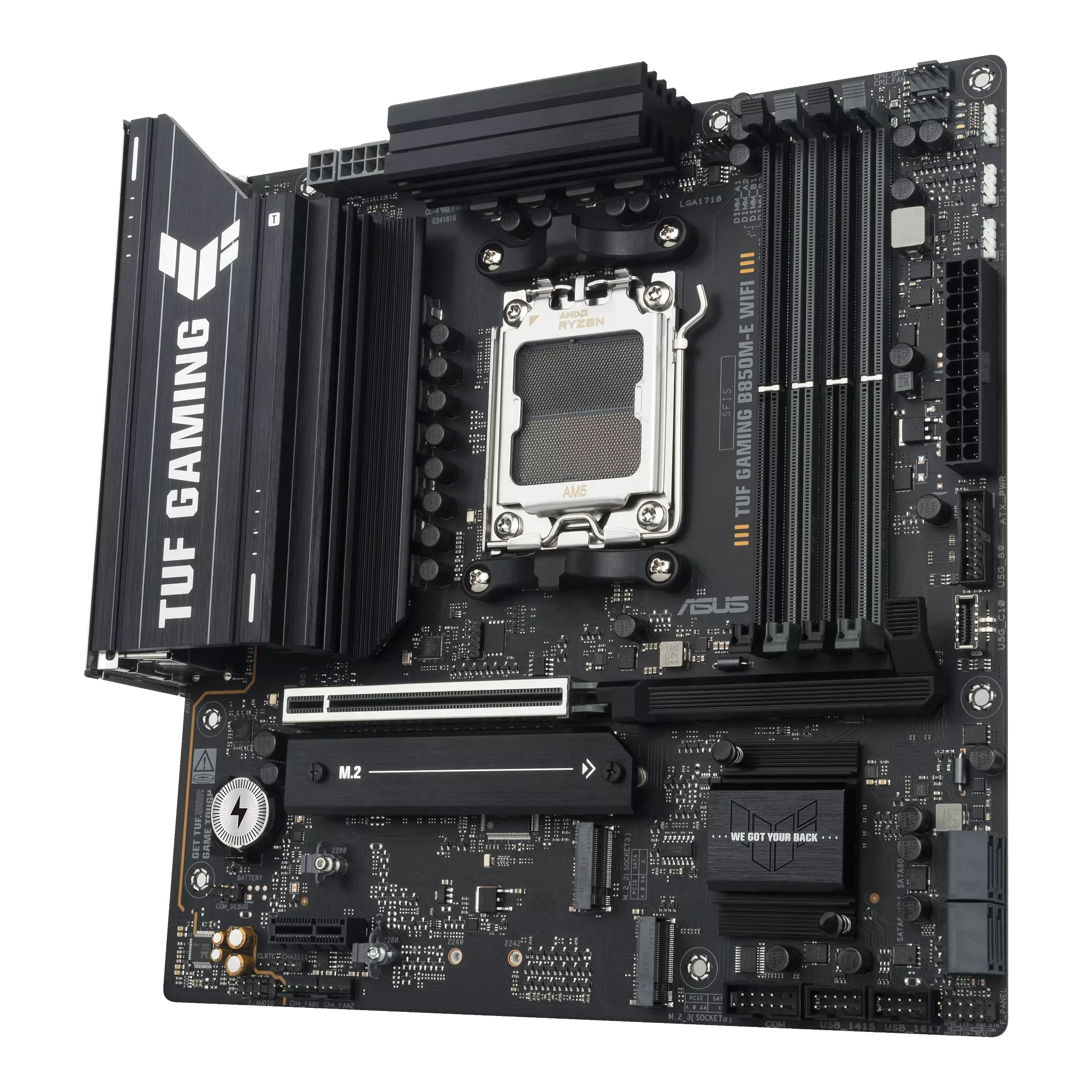 Motherboard Amd Asus Tuf Gaming B850M-E WIFI AM5