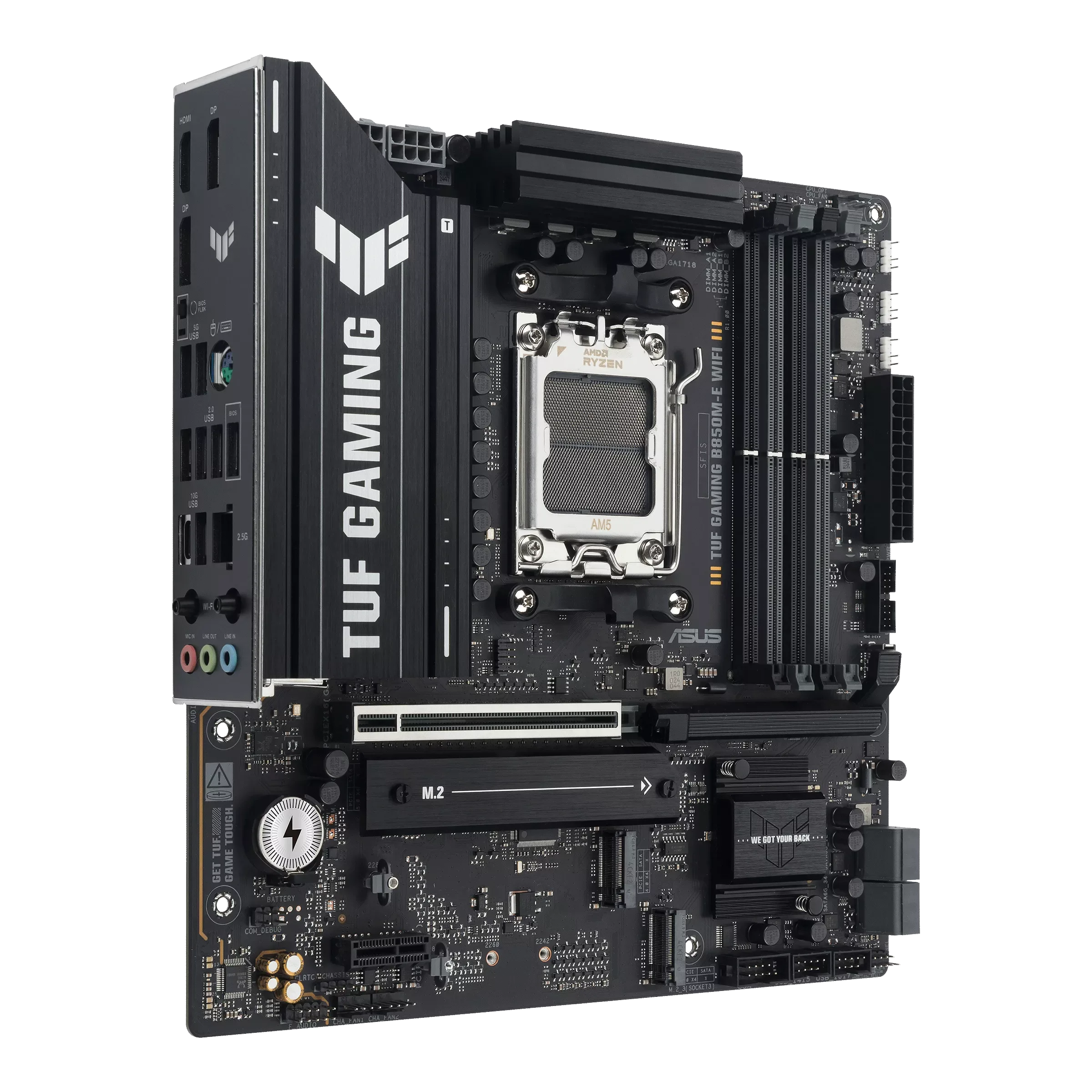 Motherboard Amd Asus Tuf Gaming B850M-E WIFI AM5