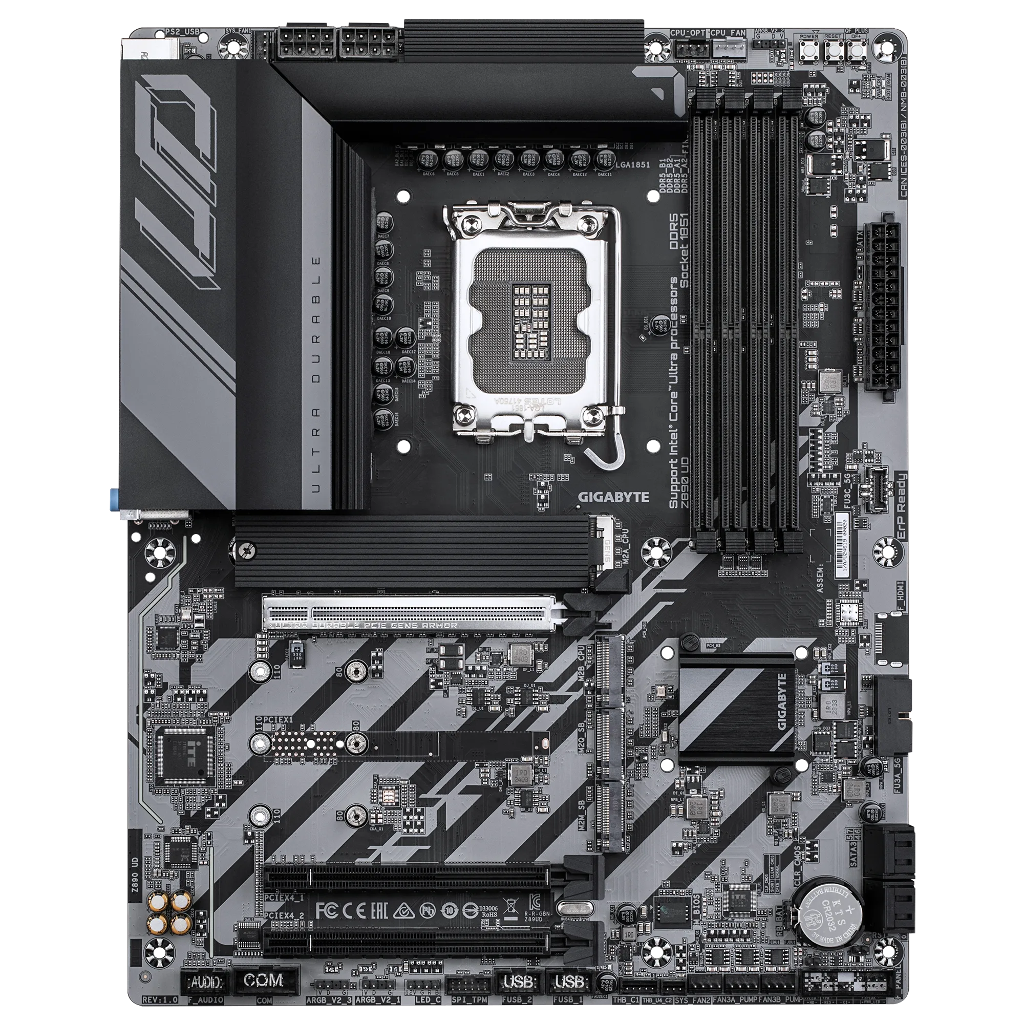 Motherboard Intel Gigabyte Z890 UD S1851