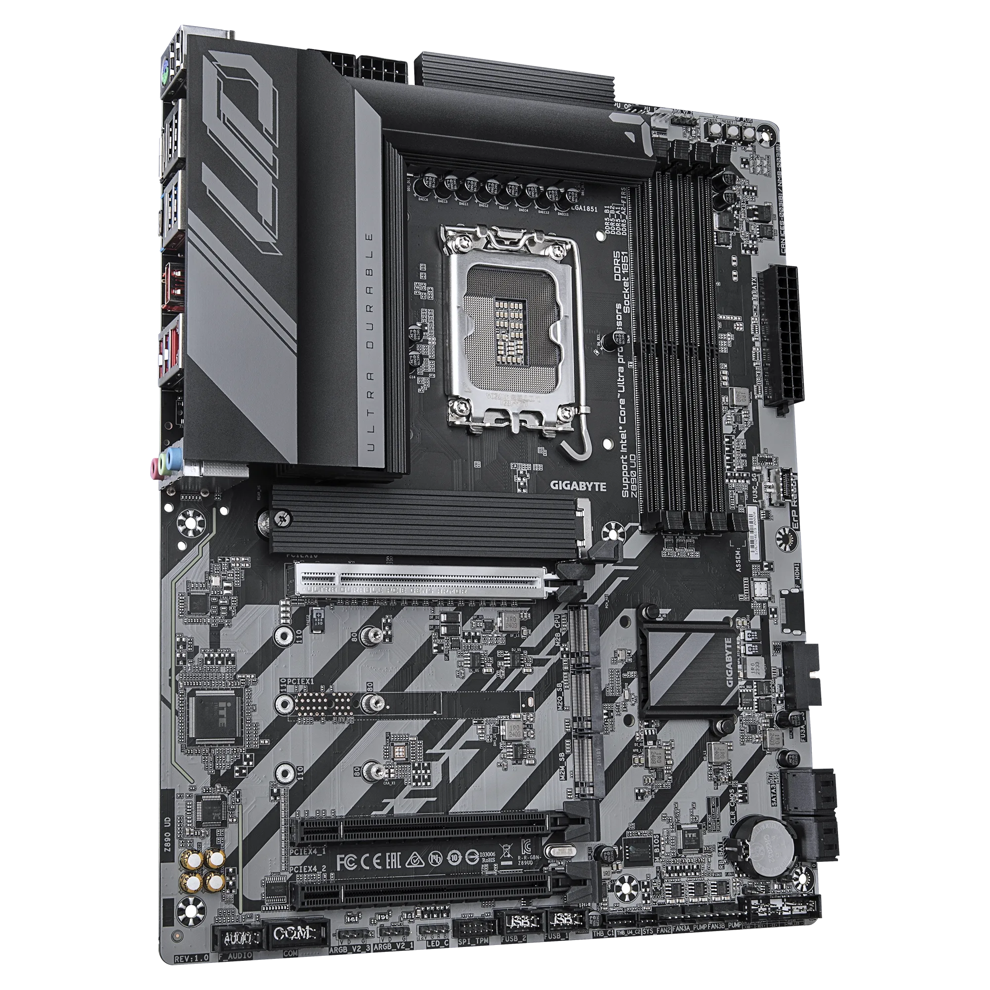 Motherboard Intel Gigabyte Z890 UD S1851