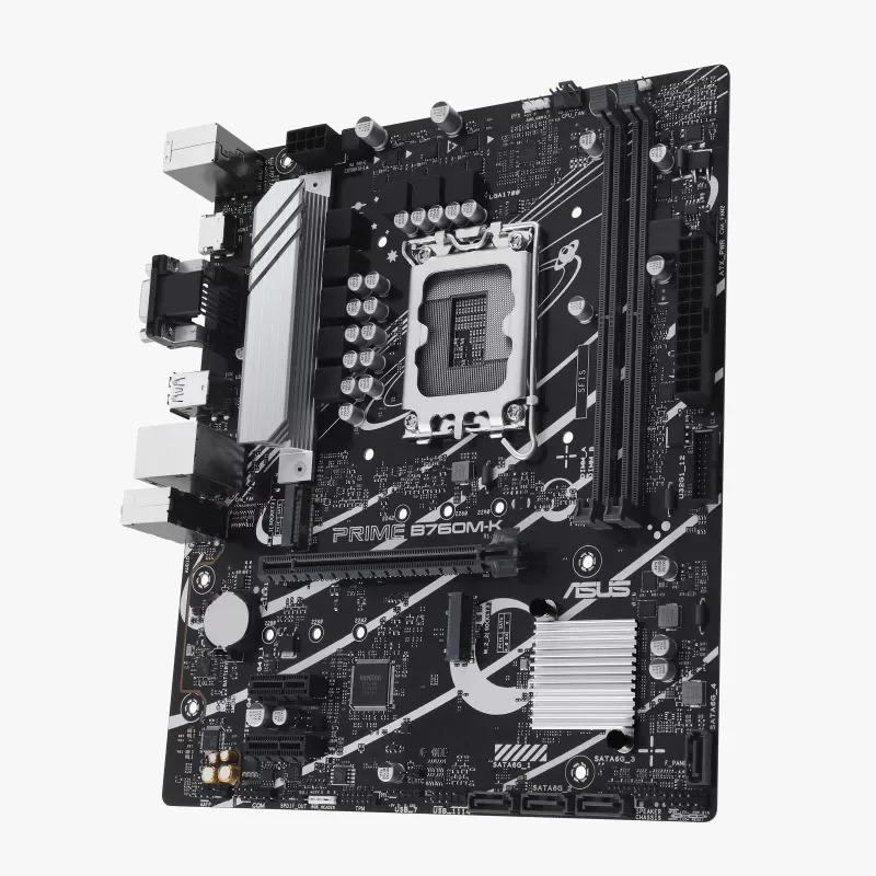 Motherboard Intel Asus Prime B760M-K DDR5 S1700