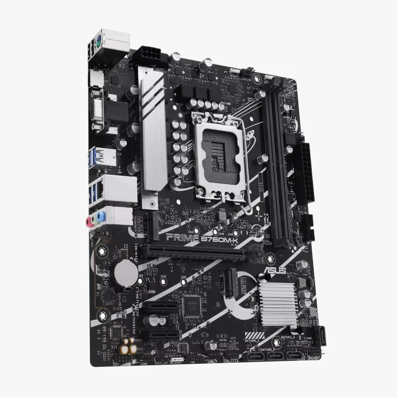 Motherboard Intel Asus Prime B760M-K DDR5 S1700