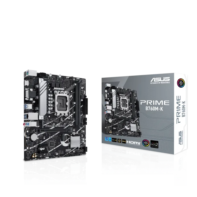 Motherboard Intel Asus Prime B760M-K DDR5 S1700