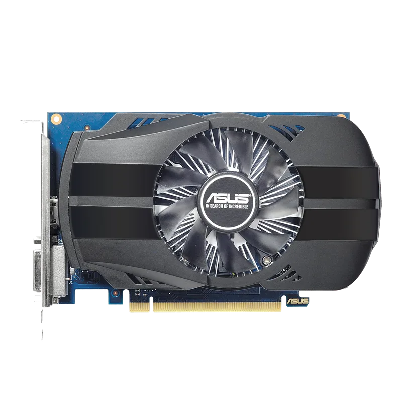 Placa De Video Nvidia Geforce Asus GT 1030 Phoenix 2GB DDR5 OC PH-GT1030-O2G