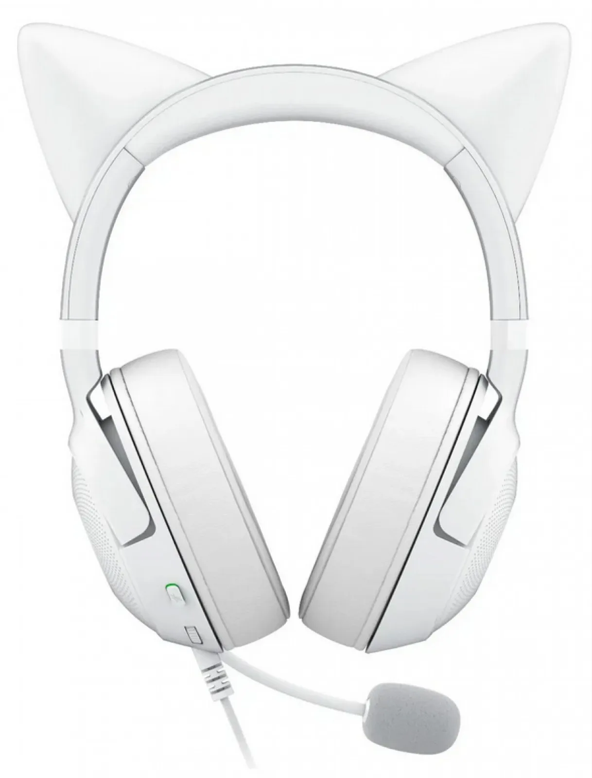 Perifericos Auricular Razer Kraken Kitty V2 Wireless BT White Gamer RZ04-04860600-R3U1