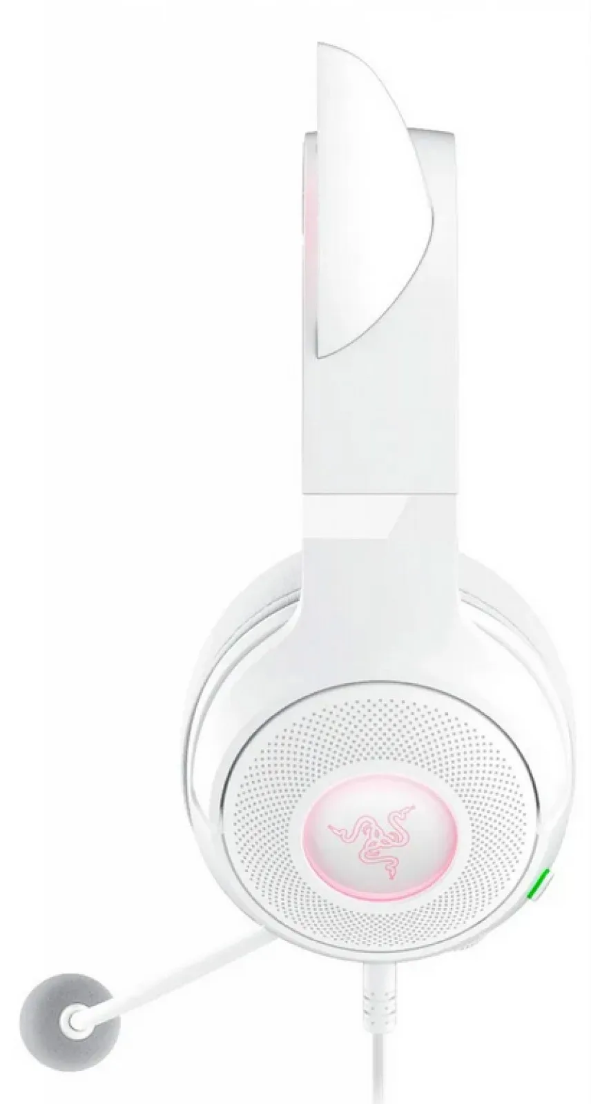 Perifericos Auricular Razer Kraken Kitty V2 Wireless BT White Gamer RZ04-04860600-R3U1