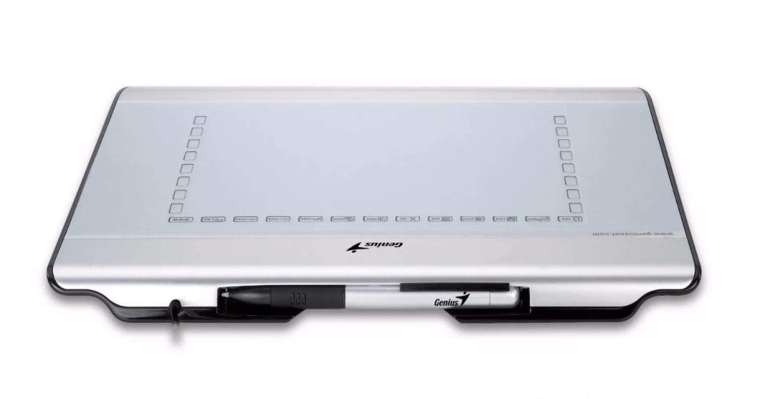 Varios Tableta Grafica Genius Mousepen I608X