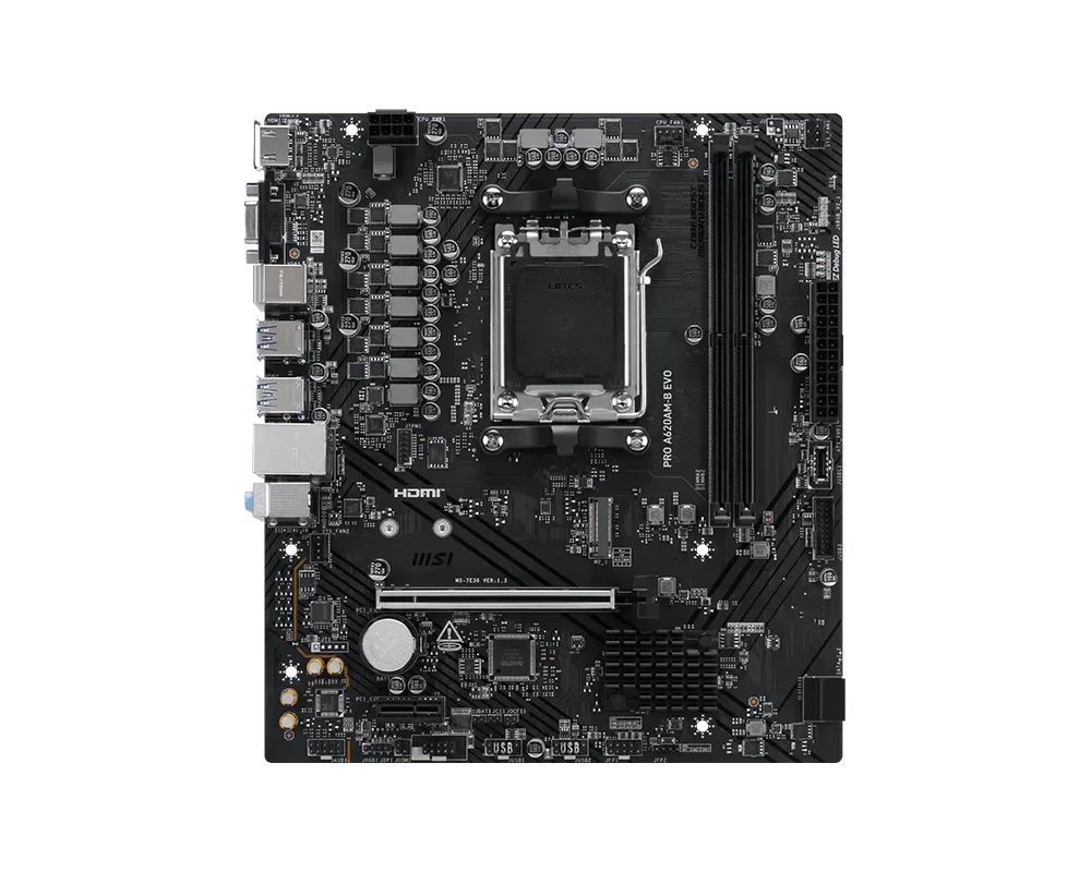 Motherboard Amd MSI A620AM-B EVO AM5