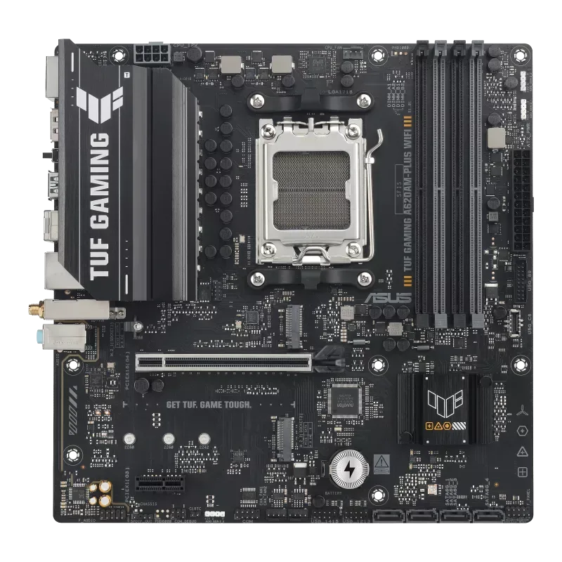 Motherboard Amd Asus Tuf Gaming A620AM-PLUS WIFI AM5