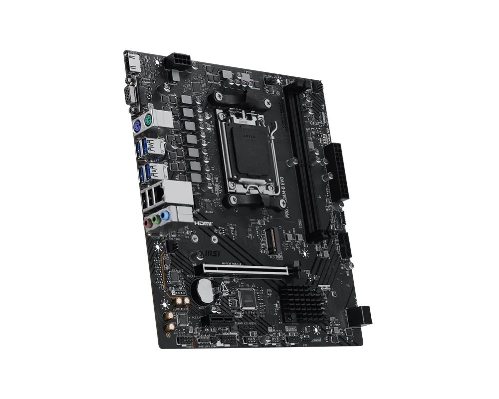Motherboard Amd MSI A620AM-B EVO AM5
