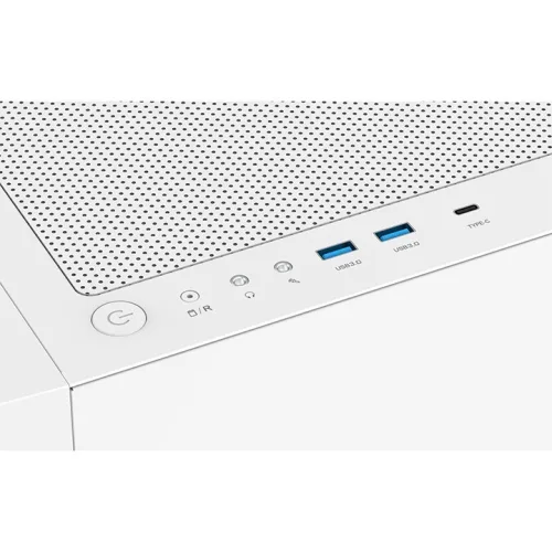 Gabinete Gamer Thermaltake View 290 TG X3 Fan ARGB White CA-11G-00M6WN-00