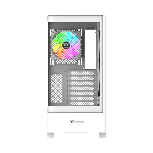 Gabinete Gamer Thermaltake View 290 TG X3 Fan ARGB White CA-11G-00M6WN-00
