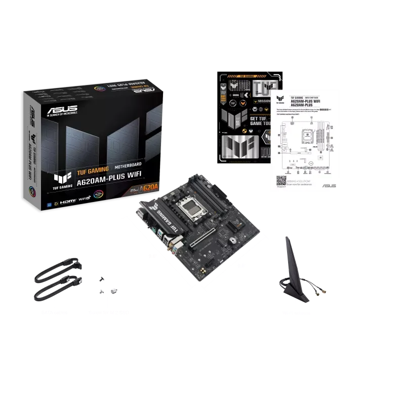 Motherboard Amd Asus Tuf Gaming A620AM-PLUS WIFI AM5