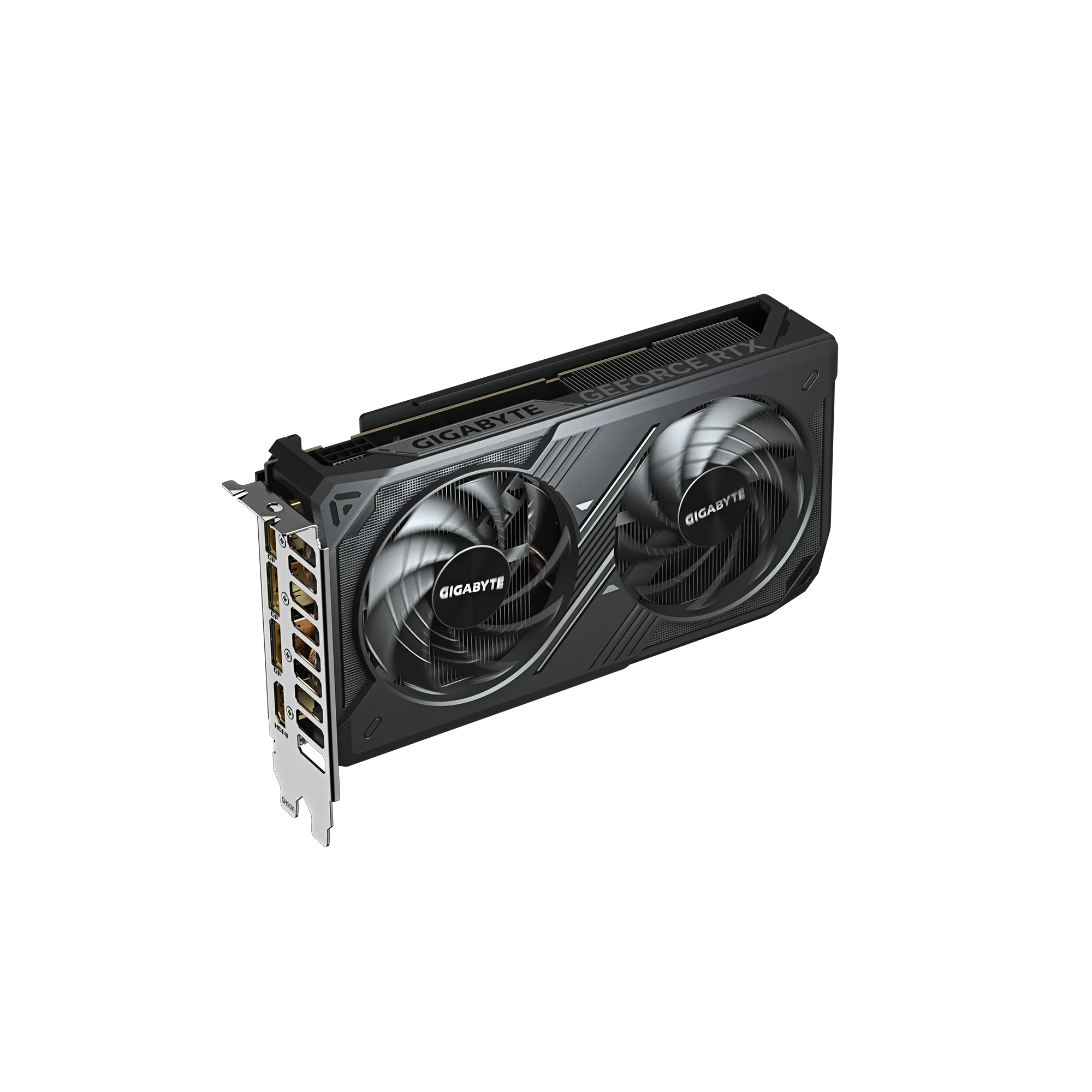 Placa De Video Nvidia Geforce Gigabyte RTX 5060 Windforce Max OC 8GB GV-N5060WF2MAX OC-8GD