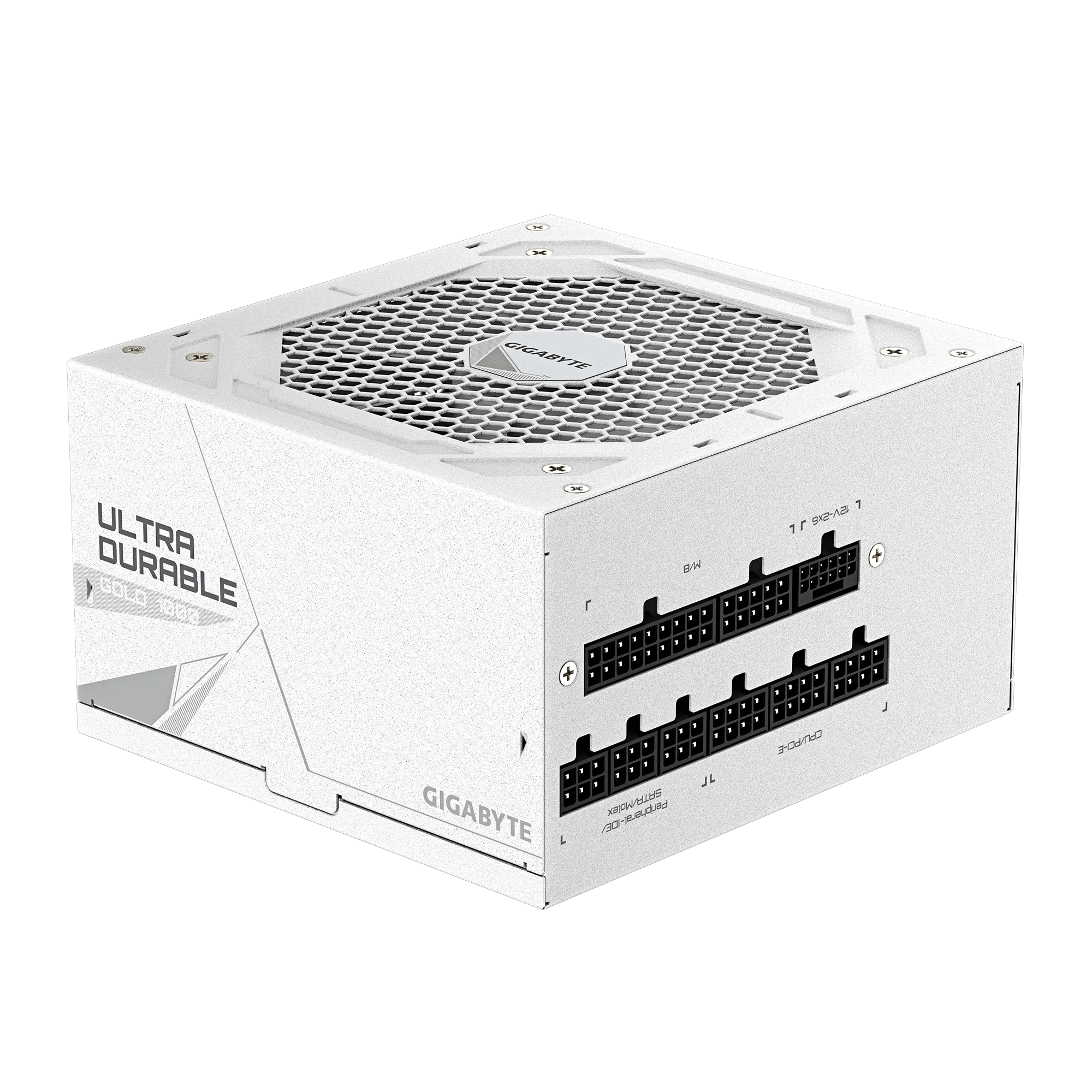 Fuente Certificada Gigabyte 1000W UD White ICE 80 Plus Gold Full Modular GP-UD1000GM PG5 ICE