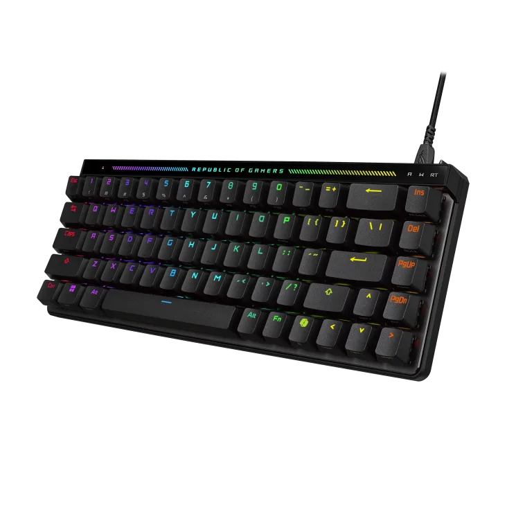 Perifericos Teclado USB Asus M605 Rog Falchion Ace HFX