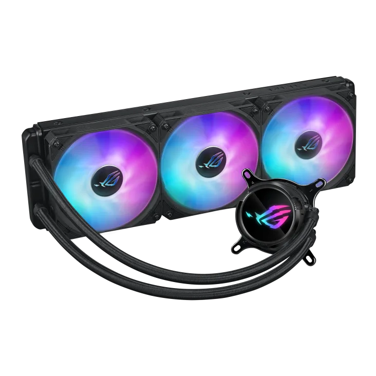 Refrigeracion Water Cooler Asus Rog Strix LC III 360 ARGB Black