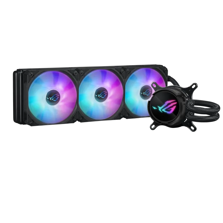 Refrigeracion Water Cooler Asus Rog Strix LC III 360 ARGB Black