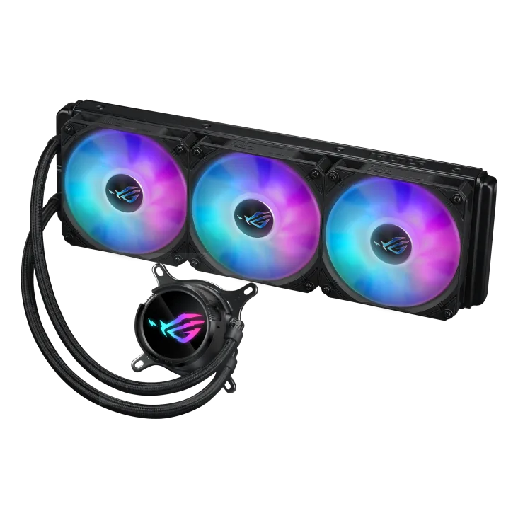 Refrigeracion Water Cooler Asus Rog Strix LC III 360 ARGB Black