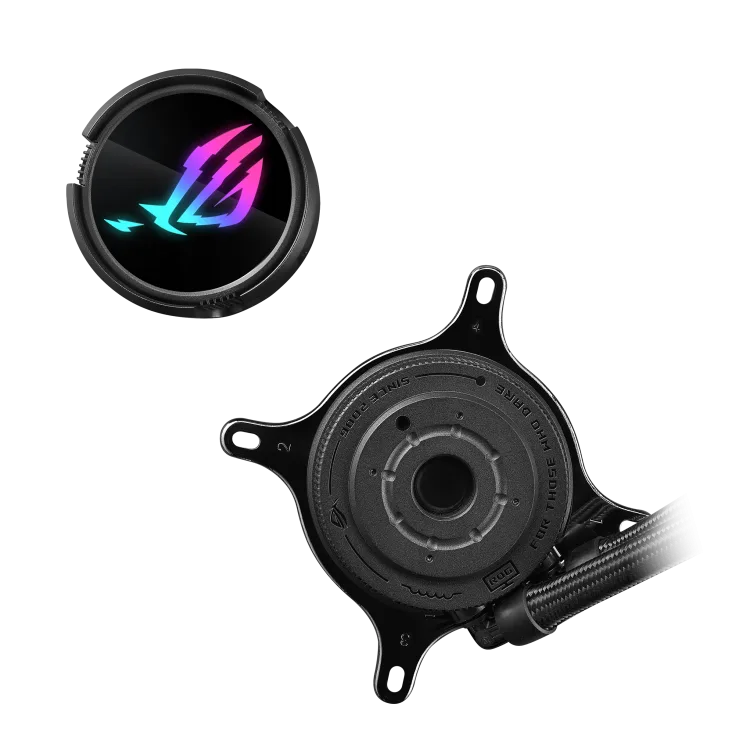 Refrigeracion Water Cooler Asus Rog Strix LC III 360 ARGB Black