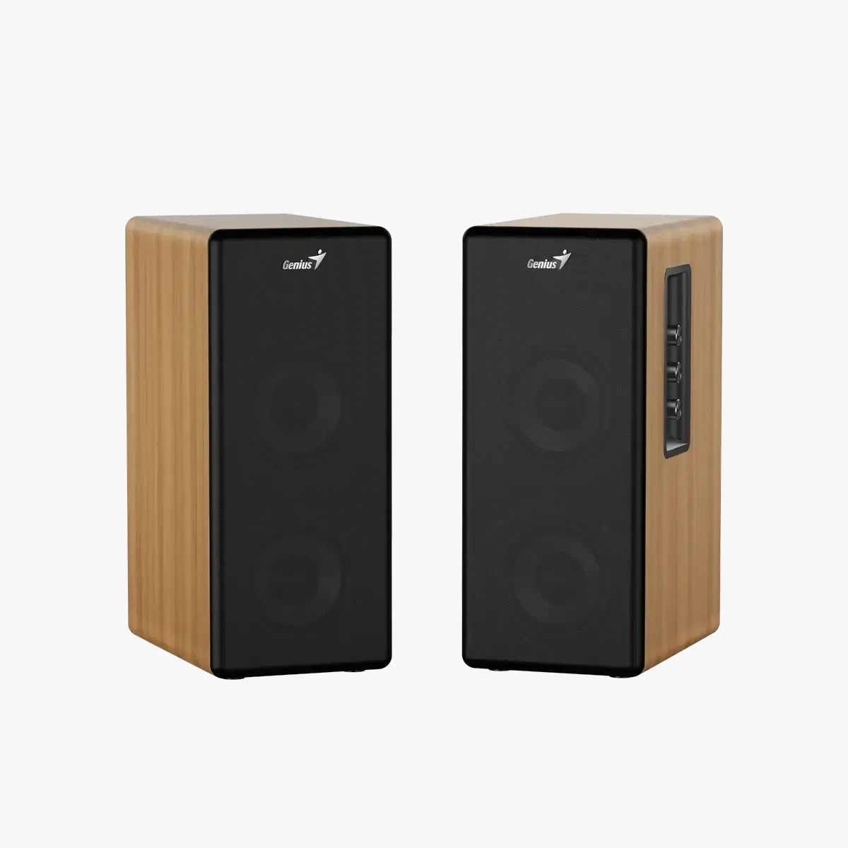 Perifericos Parlante Genius Pine Wood 45W Bluetooth 5.3 SP-HF1220BT