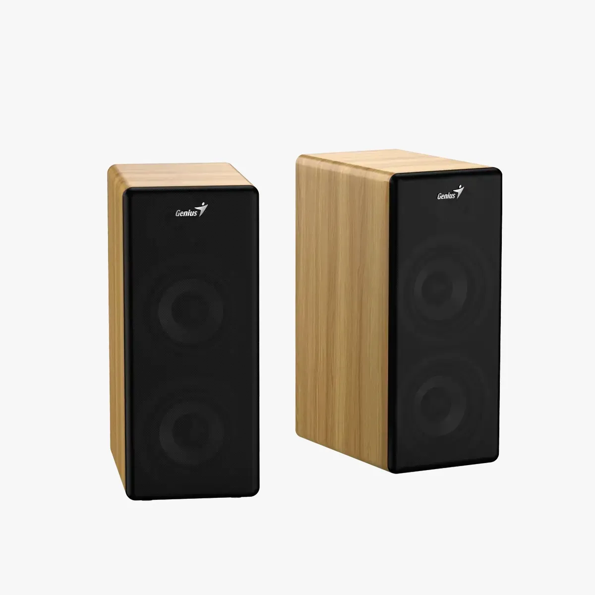 Perifericos Parlante Genius Pine Wood 45W Bluetooth 5.3 SP-HF1220BT