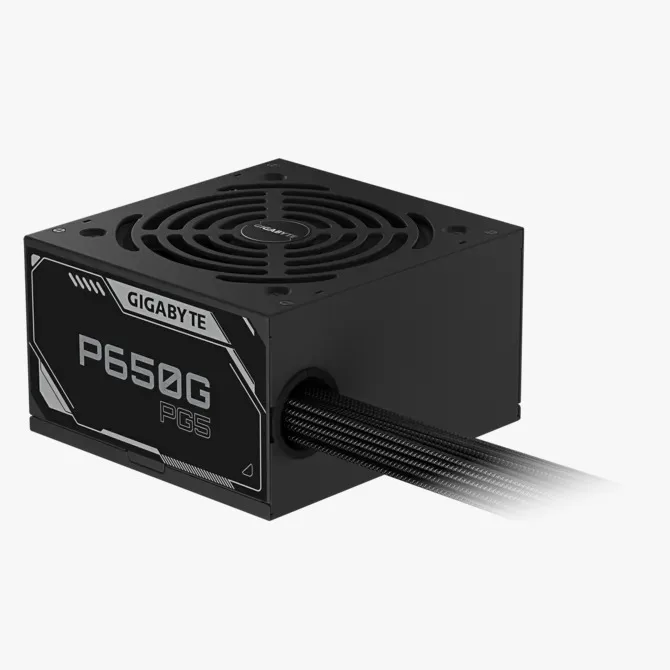 Fuente Certificada Gigabyte 650W 80 Plus Gold GP-P650G PG5