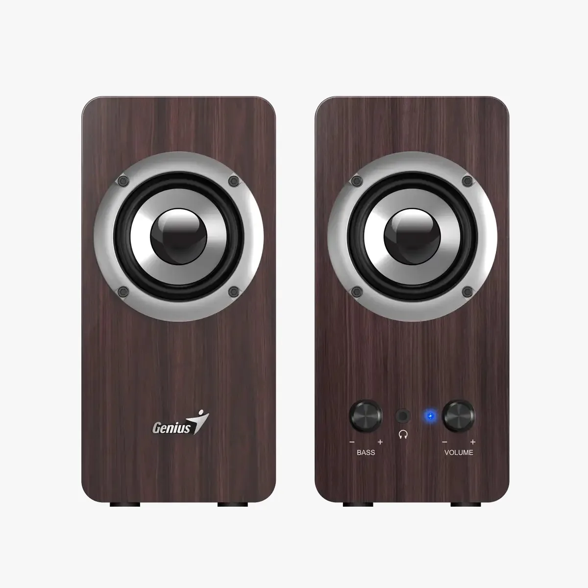 Perifericos Parlante Genius Dark Brown 10W SP-HF400