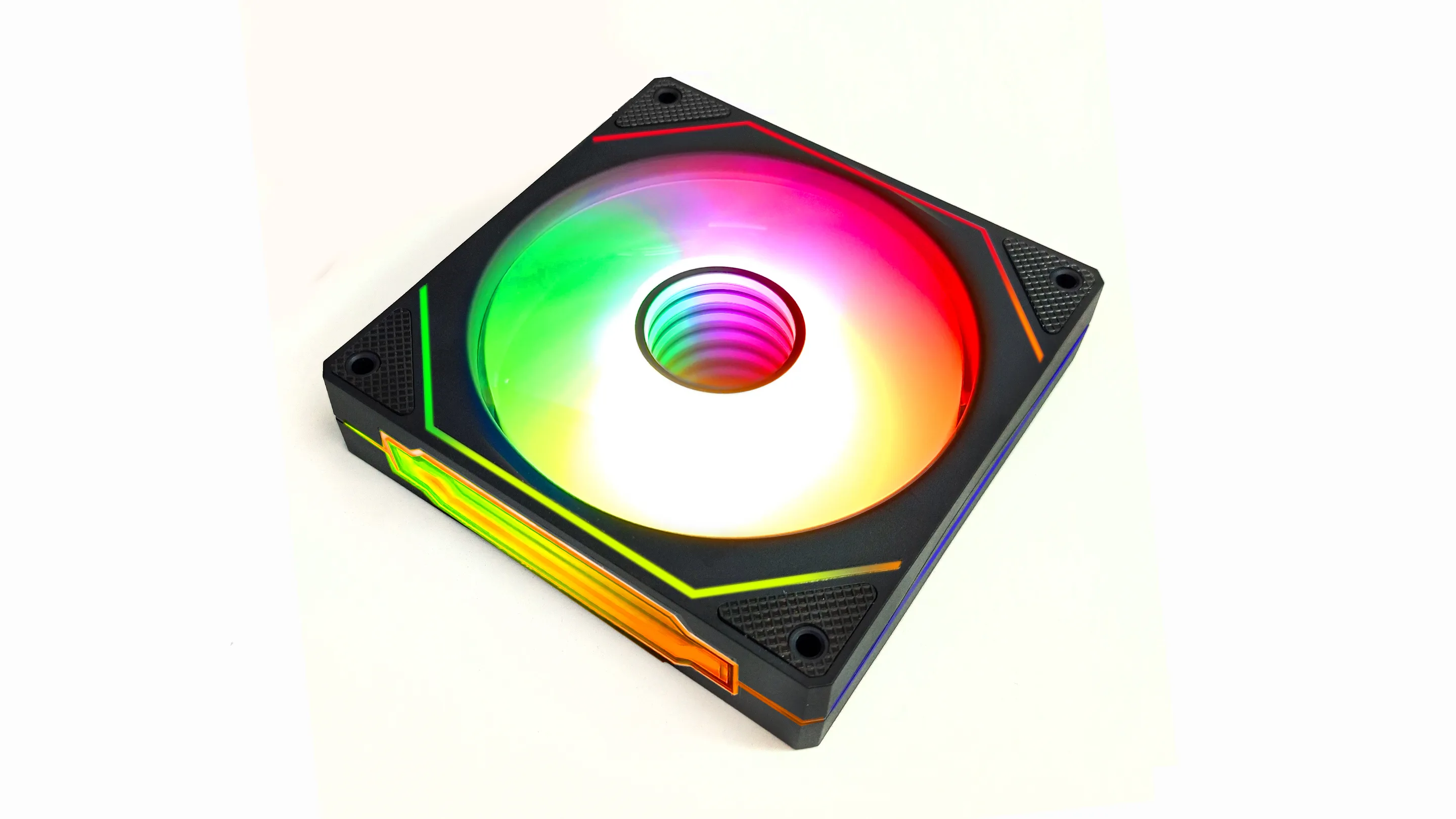 Refrigeracion Cooler Gabinete Sentey F75 Gamer PWM + ARGB F75BLK-PWM