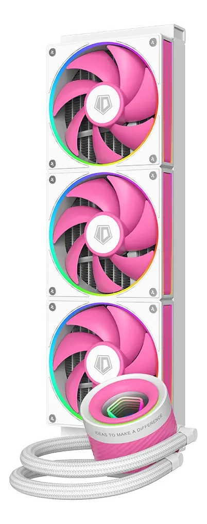 Refrigeracion Water Cooler ID-Cooling FX360 ARGB INF Pink