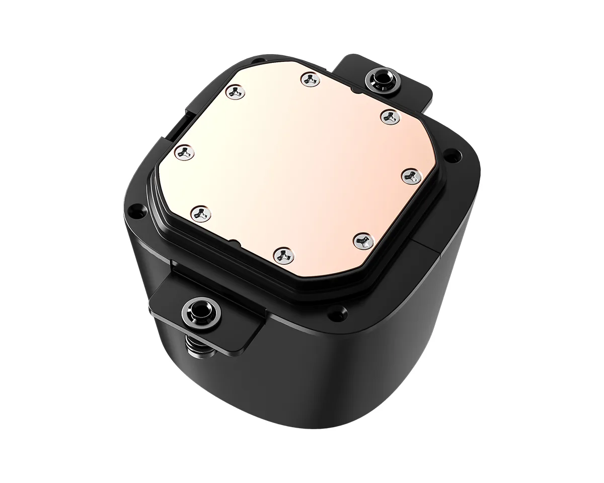 Refrigeracion Water Cooler ID-Cooling FX360 LCD PE Black