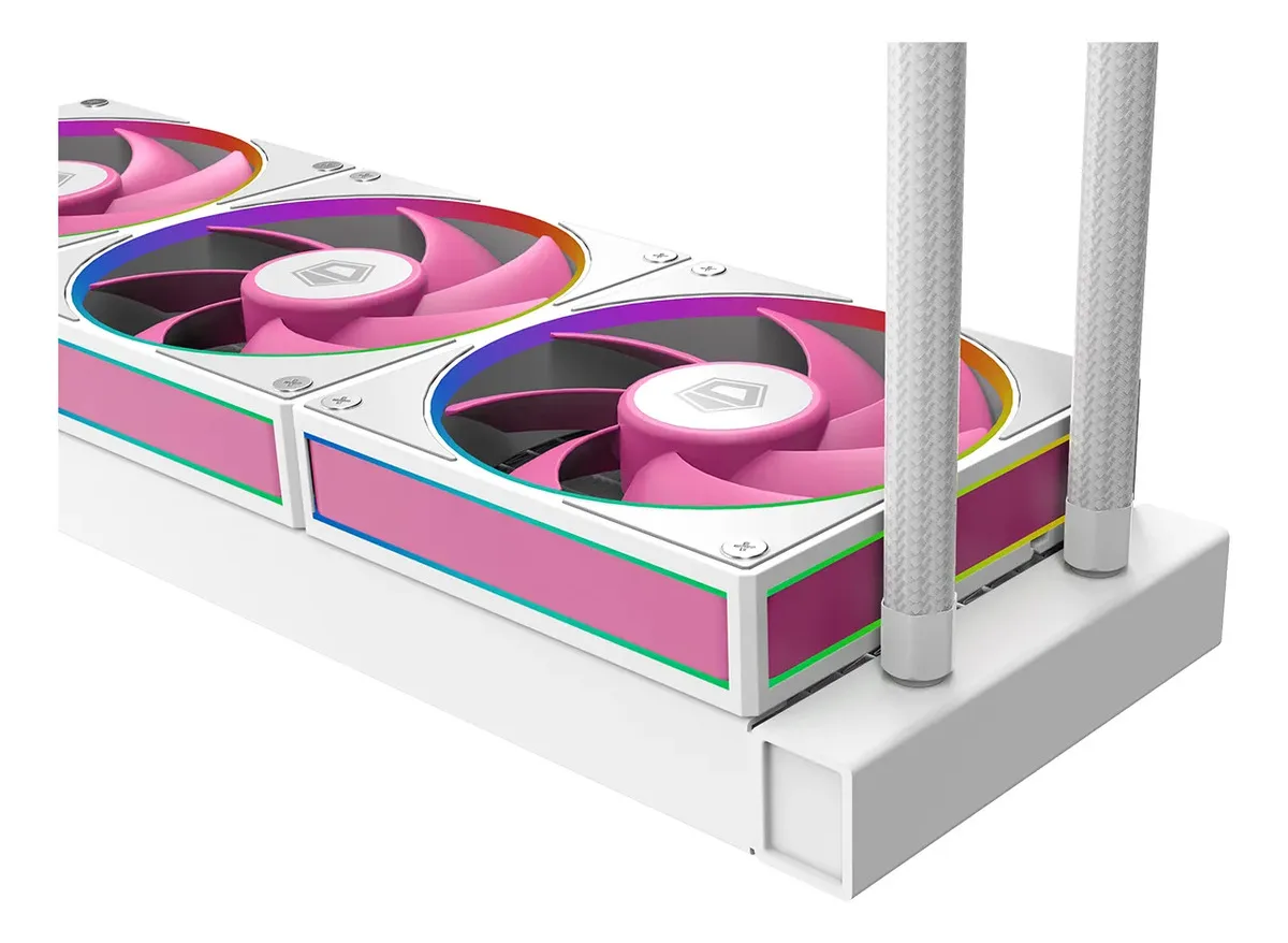 Refrigeracion Water Cooler ID-Cooling FX360 ARGB INF Pink