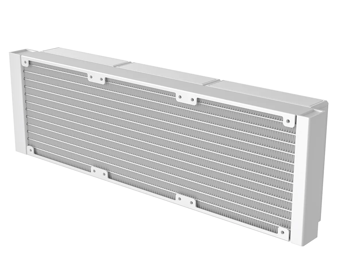 Refrigeracion Water Cooler ID-Cooling FX360 LCD PE White