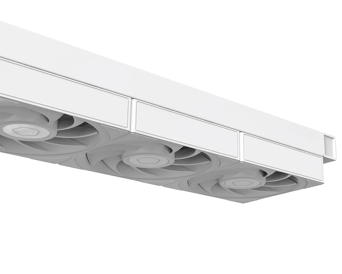 Refrigeracion Water Cooler ID-Cooling FX360 LCD PE White