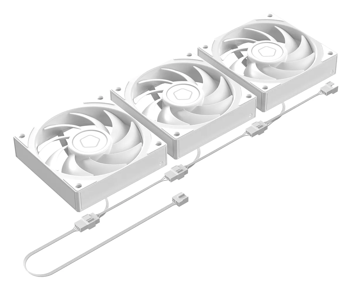 Refrigeracion Water Cooler ID-Cooling FX360 LCD PE White