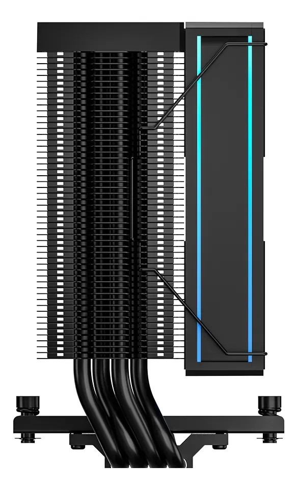 Refrigeracion Cooler CPU ID-Cooling Frozn A410 TD ARGB Black