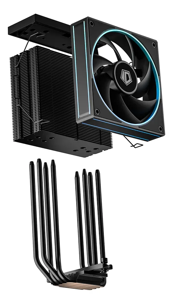 Refrigeracion Cooler CPU ID-Cooling Frozn A410 TD ARGB Black