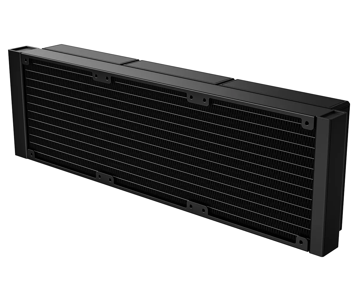 Refrigeracion Water Cooler ID-Cooling FX360 LCD PE Black