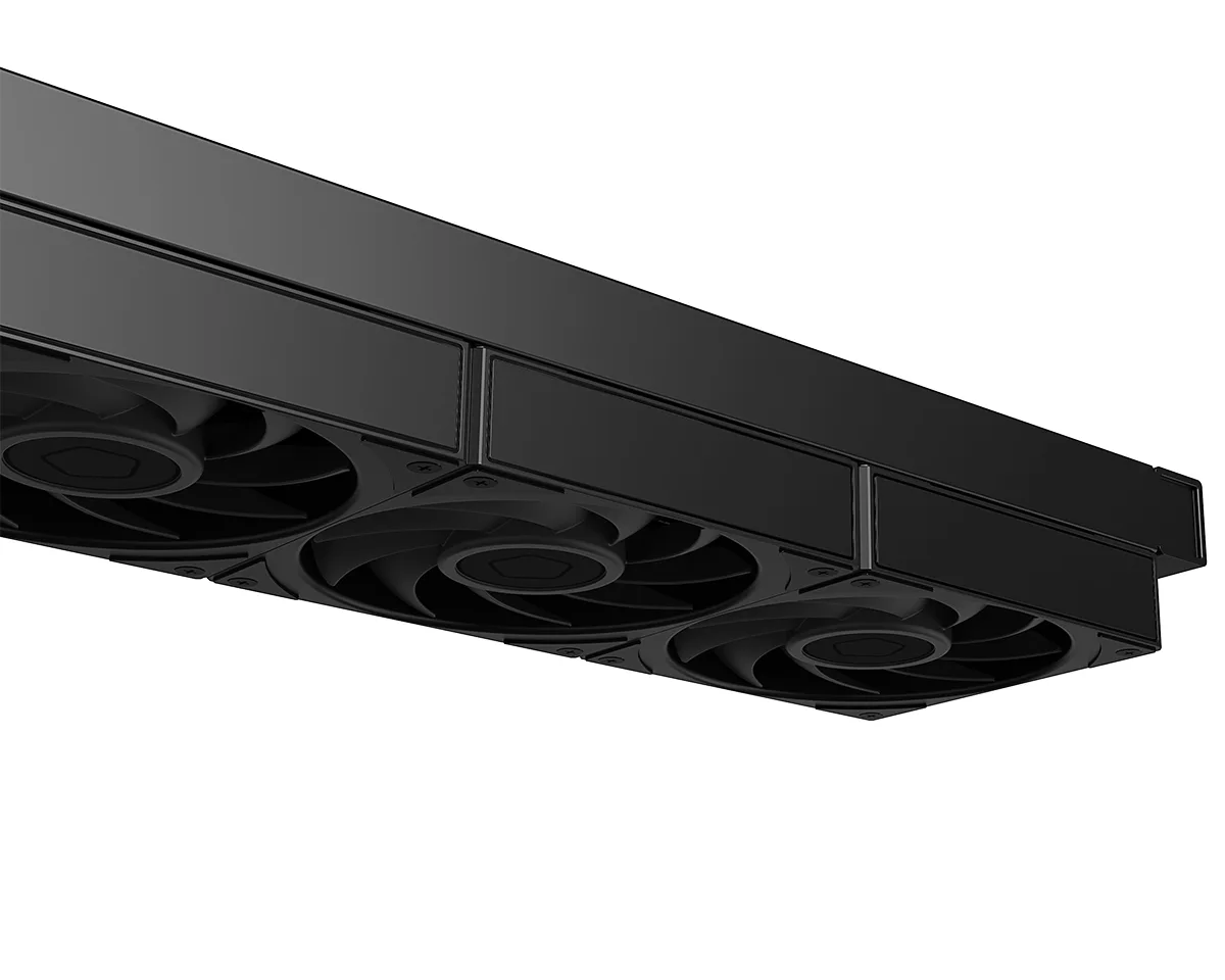 Refrigeracion Water Cooler ID-Cooling FX360 LCD PE Black