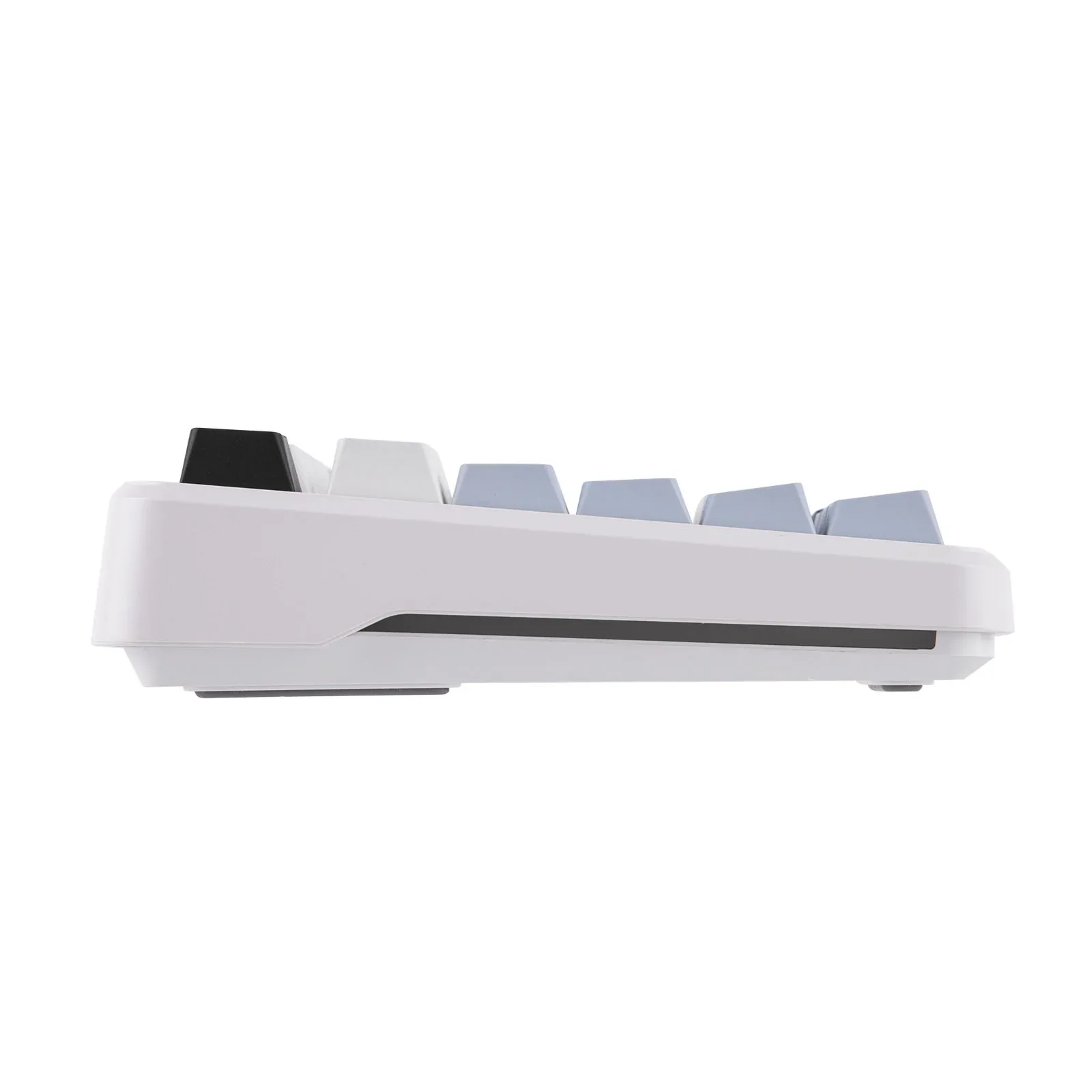 Perifericos Teclado Inalambrico Aula F108 Pro Light Blue + White + Black Purple Switch Reaper Gamer Mecanico BT