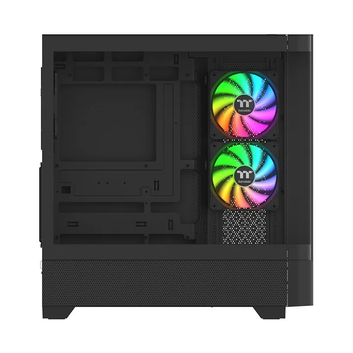Gabinete Gamer Thermaltake View 290 TG X3 Fan ARGB Black CA-11-00M1WN-00