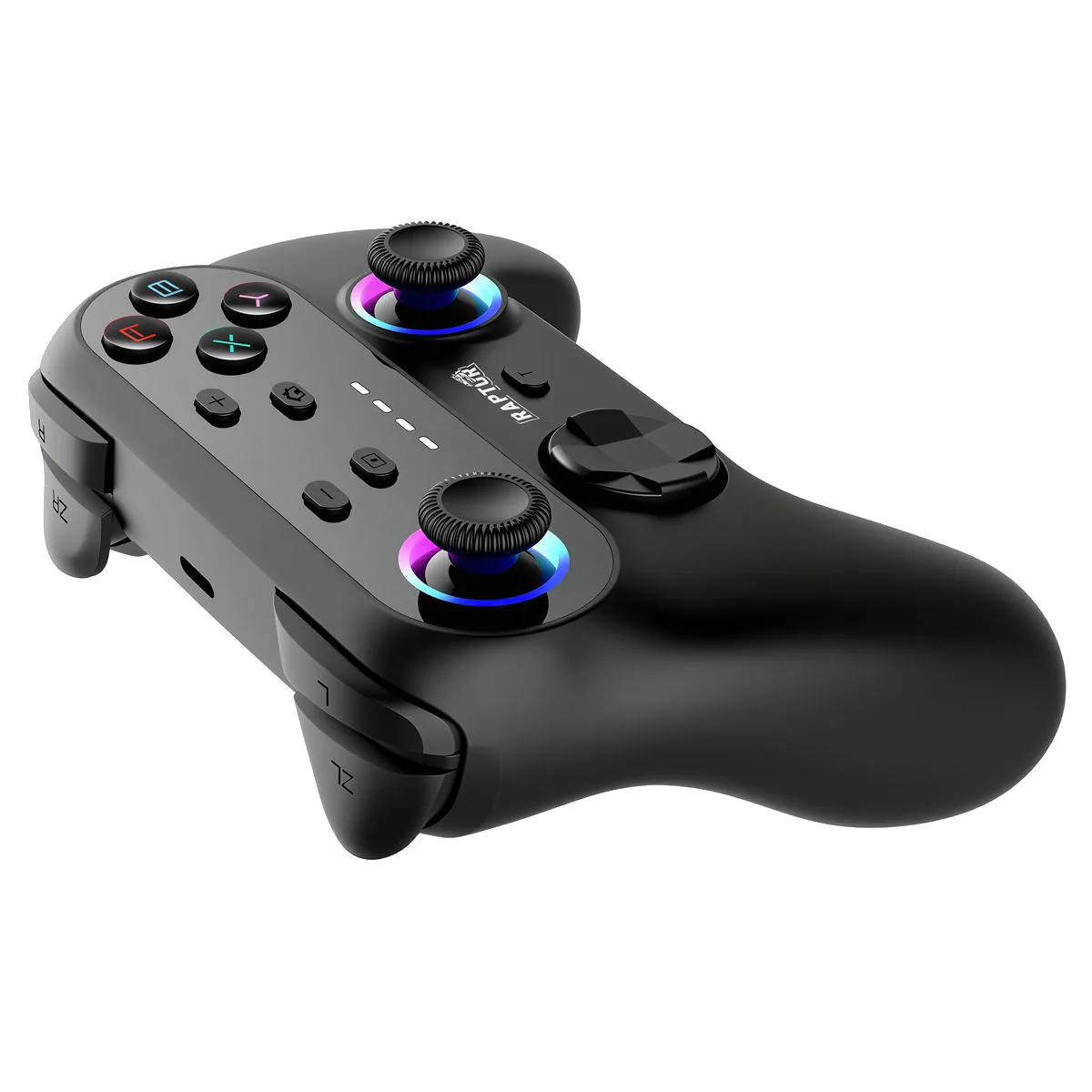 Perifericos Joystick Raptor Apex Wireless Black RAP-CONTROL-WIRELESS-PC/PS-RGB