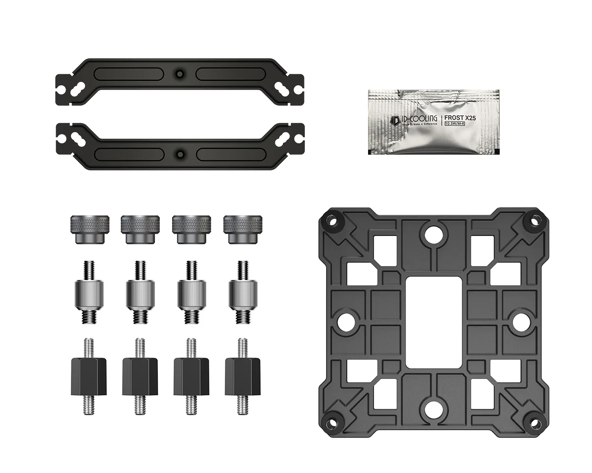 Refrigeracion Cooler CPU ID-Cooling SE-214-XT V2 Black