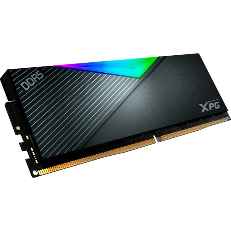 Memoria Ram DDR5 16GB XPG 6800MHz Lancer RGB Black AX5U6800C3416G-CLARBK