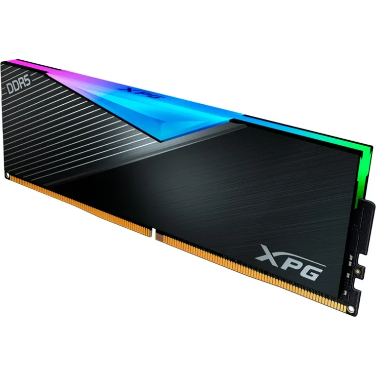 Memoria Ram DDR5 16GB XPG 6800MHz Lancer RGB Black AX5U6800C3416G-CLARBK